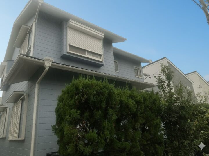 雨漏り修理・調査、外壁・屋根塗装の施工事例