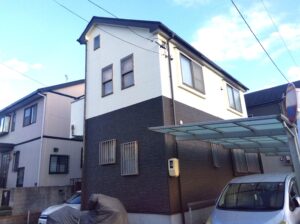 尾張旭市　外壁塗装工事　屋根塗装工事