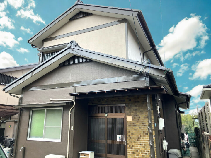 雨漏り修理・調査、外壁・屋根塗装の施工事例