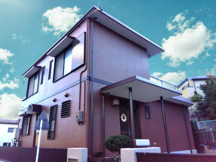 雨漏り修理・調査、外壁・屋根塗装の施工事例