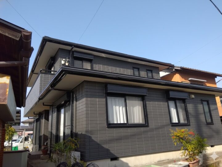 雨漏り修理・調査、外壁・屋根塗装の施工事例