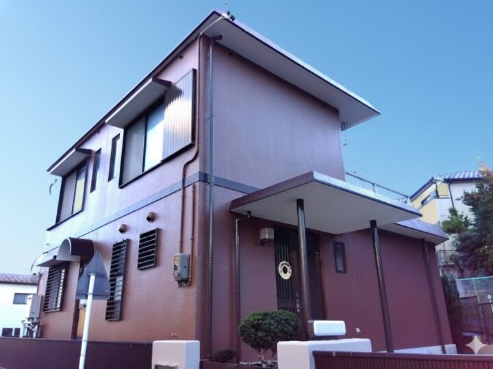 雨漏り修理・調査、外壁・屋根塗装の施工事例