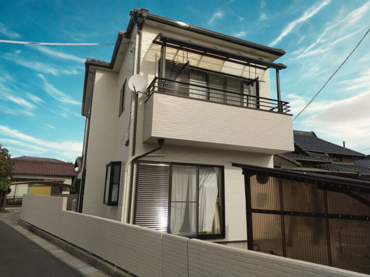 雨漏り修理・調査、外壁・屋根塗装の施工事例