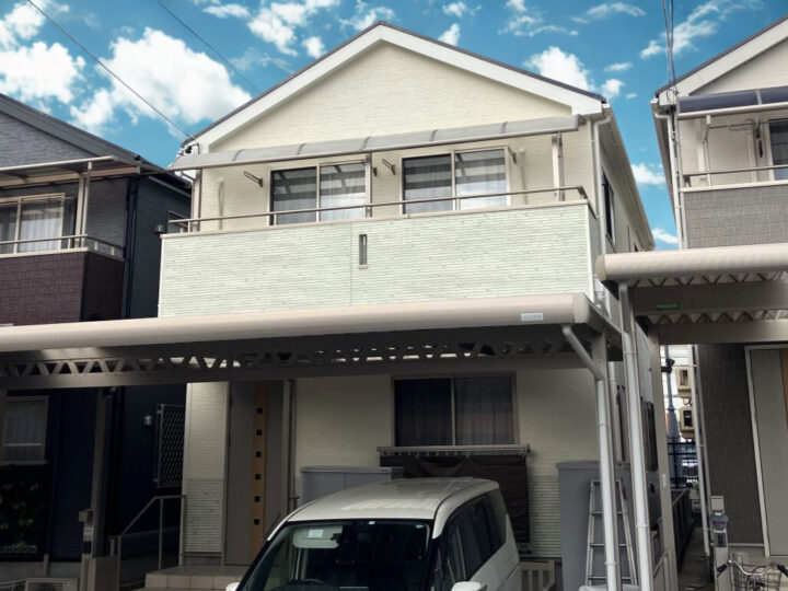 雨漏り修理・調査、外壁・屋根塗装の施工事例