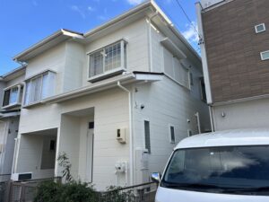 尾張旭市　外壁塗装工事　屋根塗装工事