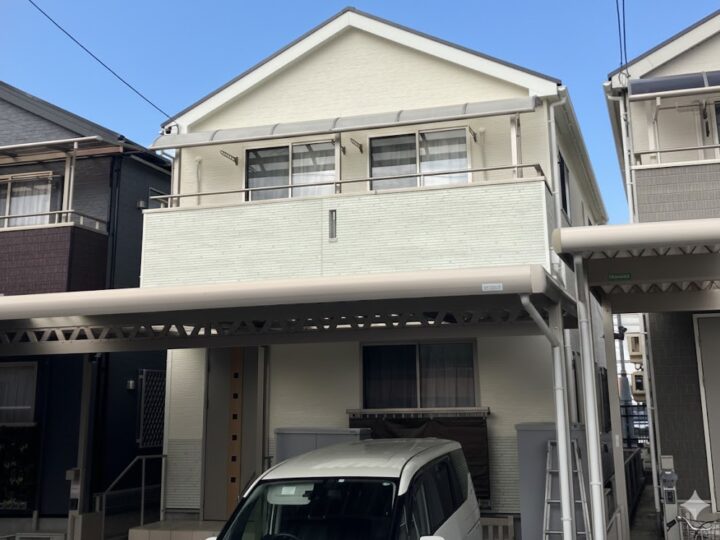 雨漏り修理・調査、外壁・屋根塗装の施工事例