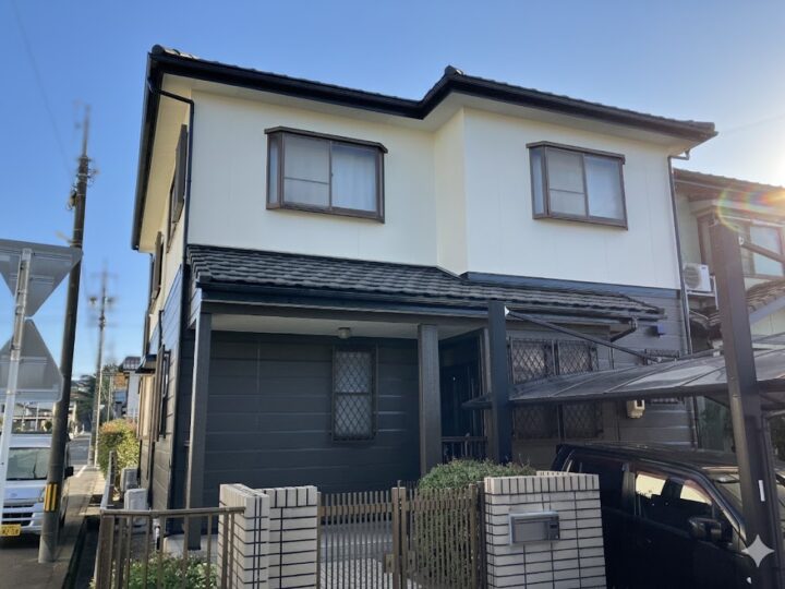 雨漏り修理・調査、外壁・屋根塗装の施工事例