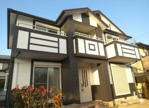 みよし市　外壁塗装工事　屋根塗装工事