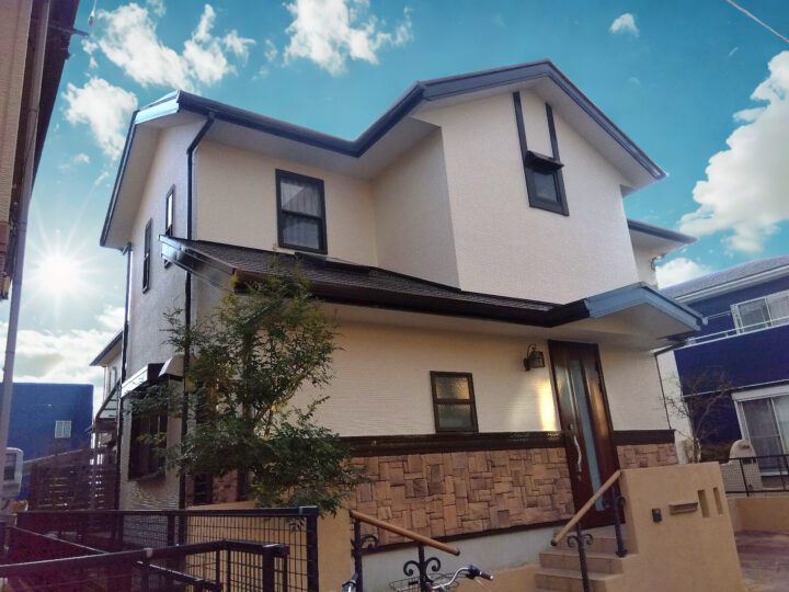 雨漏り修理・調査、外壁・屋根塗装の施工事例