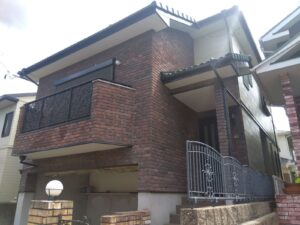 日進市　外壁塗装工事　屋根塗装工事
