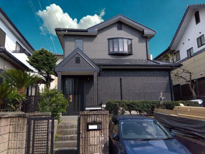 雨漏り修理・調査、外壁・屋根塗装の施工事例