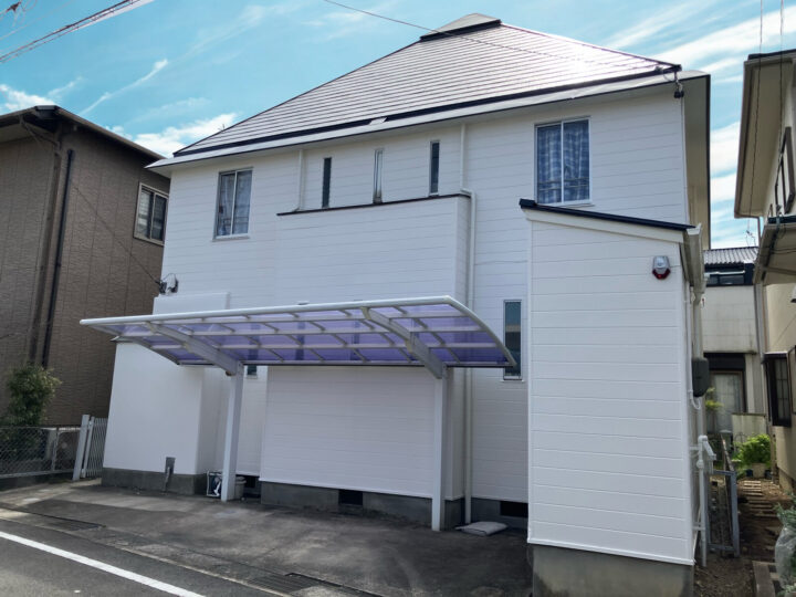 雨漏り修理・調査、外壁・屋根塗装の施工事例