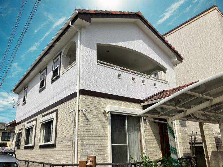 雨漏り修理・調査、外壁・屋根塗装の施工事例