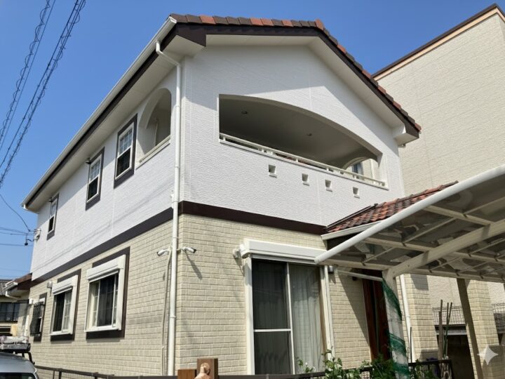 雨漏り修理・調査、外壁・屋根塗装の施工事例