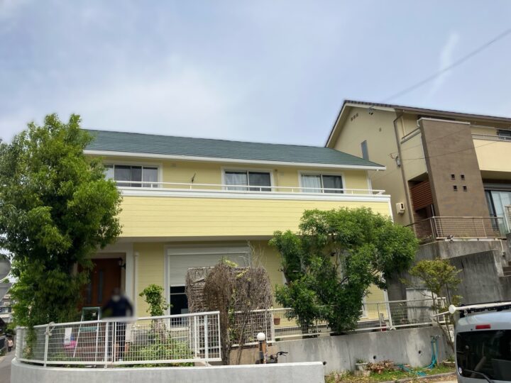 雨漏り修理・調査、外壁・屋根塗装の施工事例
