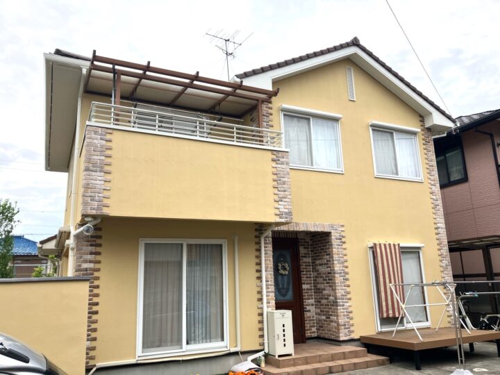 雨漏り修理・調査、外壁・屋根塗装の施工事例