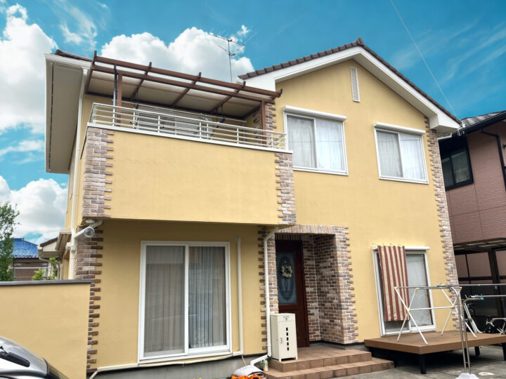 雨漏り修理・調査、外壁・屋根塗装の施工事例