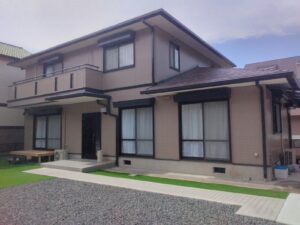 日進市　外壁塗装工事　屋根塗装工事