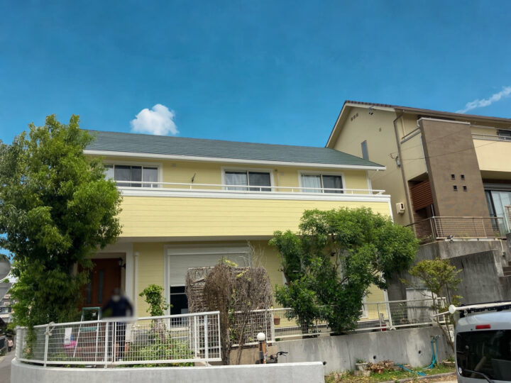 雨漏り修理・調査、外壁・屋根塗装の施工事例