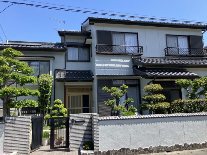 雨漏り修理・調査、外壁・屋根塗装の施工事例