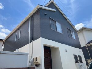 日進市　外壁塗装工事　屋根塗装工事