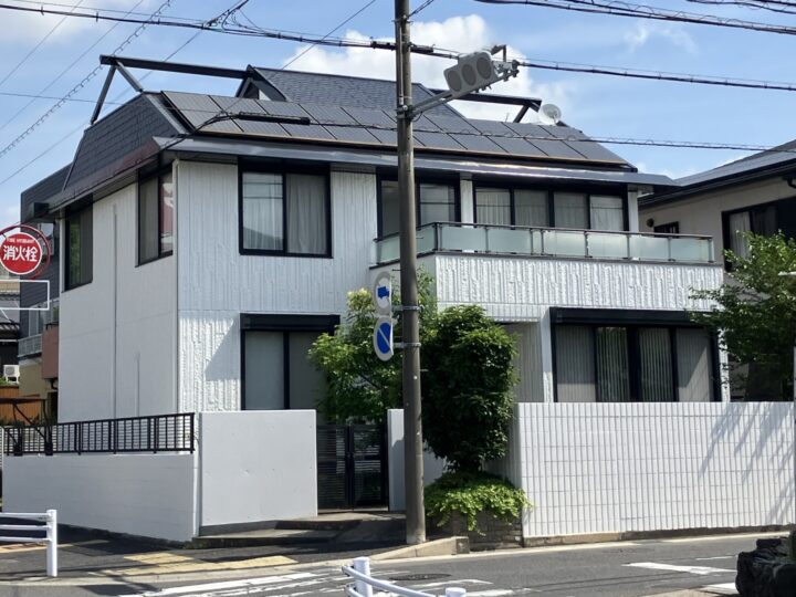 雨漏り修理・調査、外壁・屋根塗装の施工事例