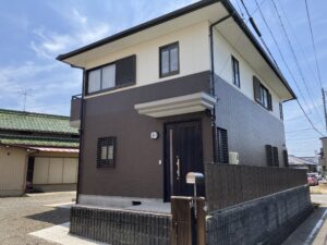 尾張旭市　外壁塗装工事　屋根カバー工事