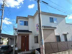 尾張旭市　屋根カバー工事