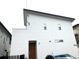 日進市　外壁塗装工事　屋根塗装工事