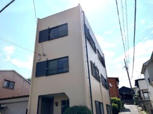瀬戸市　外壁塗装工事　防水工事