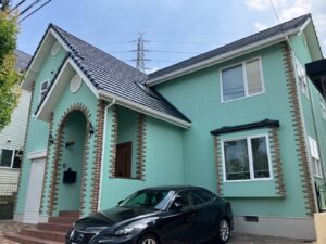 みよし市 外壁塗装工事 屋根塗装工事