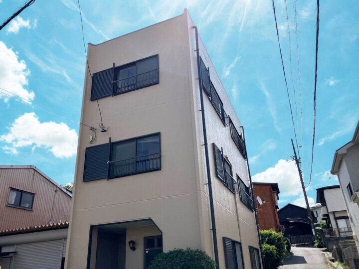 雨漏り修理・調査、外壁・屋根塗装の施工事例