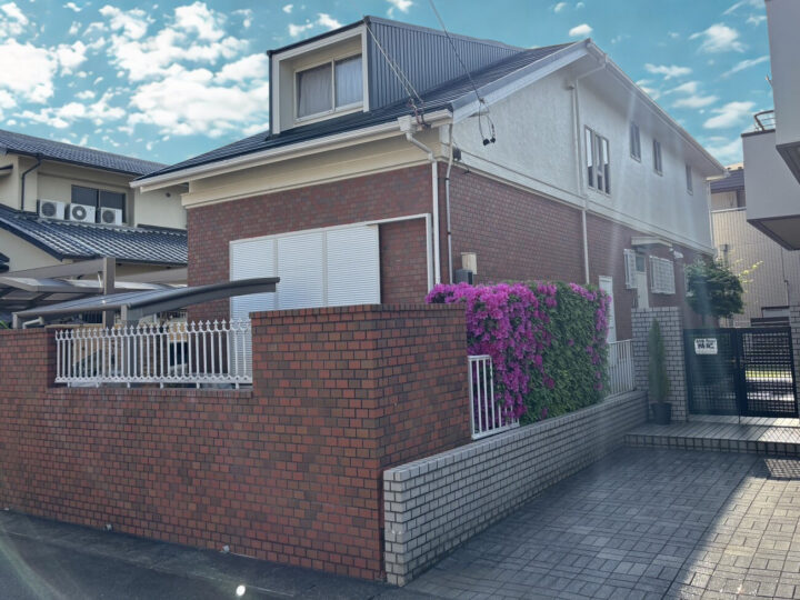 雨漏り修理・調査、外壁・屋根塗装の施工事例