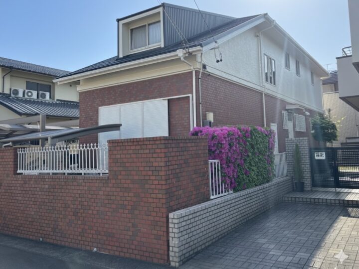 雨漏り修理・調査、外壁・屋根塗装の施工事例