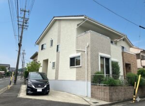 日進市　外壁塗装工事　屋根塗装工事