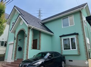 みよし市　外壁塗装工事　屋根塗装工事