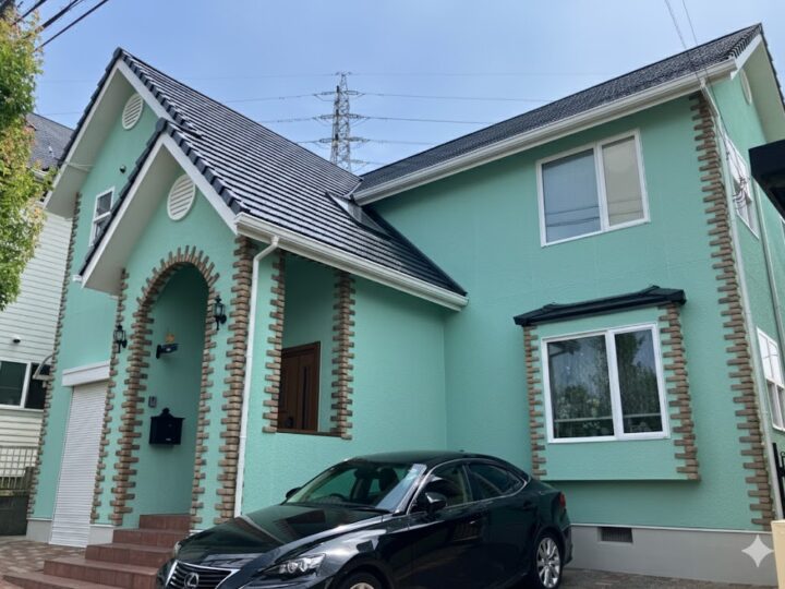 雨漏り修理・調査、外壁・屋根塗装の施工事例