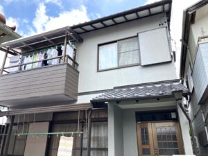 尾張旭市　外壁塗装工事　屋根漆喰工事