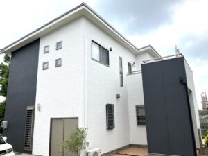 瀬戸市　外壁塗装工事　屋根塗装工事