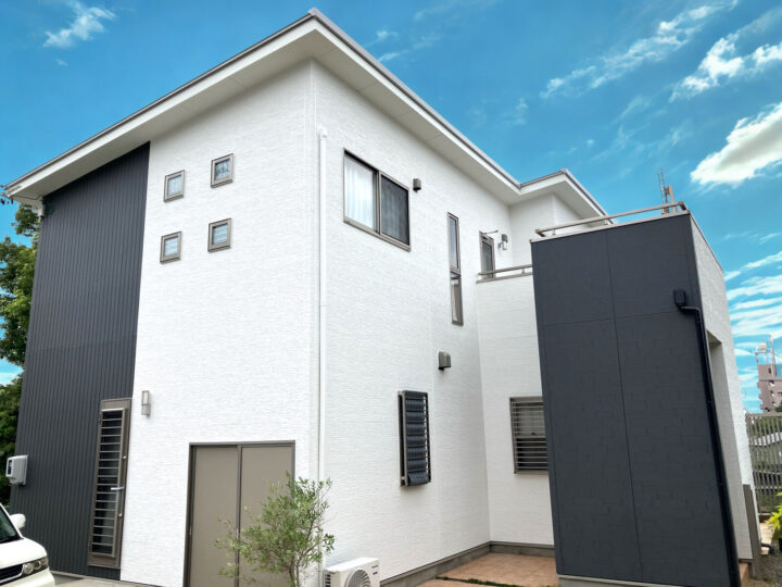 雨漏り修理・調査、外壁・屋根塗装の施工事例