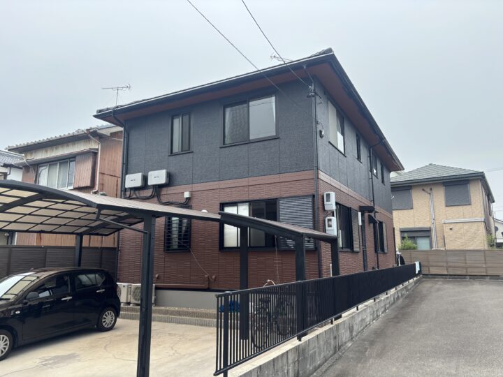 雨漏り修理・調査、外壁・屋根塗装の施工事例