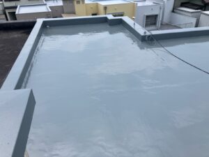 瀬戸市　外壁塗装工事　防水工事