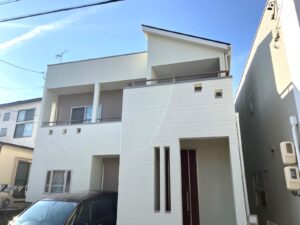守山区　外壁塗装工事　屋根塗装工事　防水工事