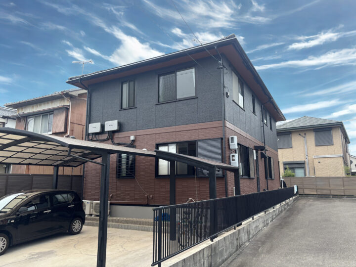 雨漏り修理・調査、外壁・屋根塗装の施工事例