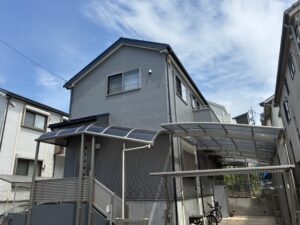 長久手市　外壁塗装工事　屋根塗装工事