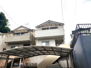 長久手市　外壁塗装工事