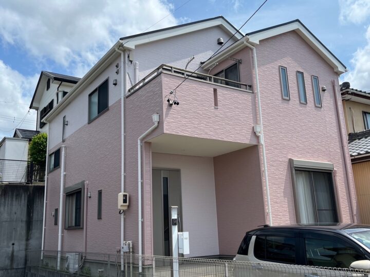 雨漏り修理・調査、外壁・屋根塗装の施工事例