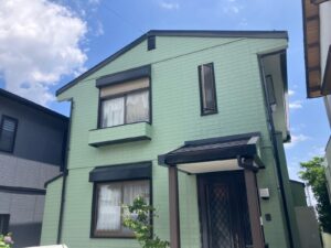 瀬戸市　外壁塗装工事　屋根塗装工事