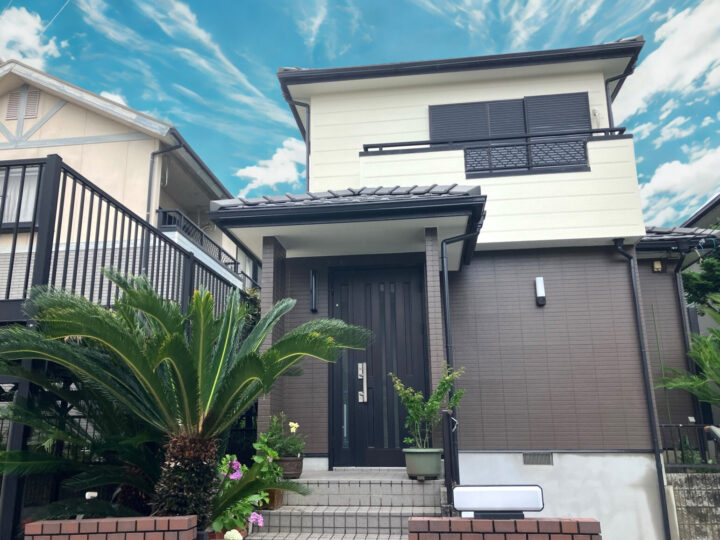 雨漏り修理・調査、外壁・屋根塗装の施工事例