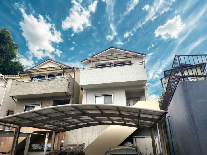 雨漏り修理・調査、外壁・屋根塗装の施工事例